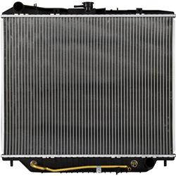 Reach Cooling Radiators for 1996-1999 SLX, 1992-2002 TROOPER - 41-1302