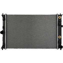 Reach Cooling Radiators for 2010-2012 FUSION, 2010-2011 MILAN, 2007-2012 MKZ - 41-13187