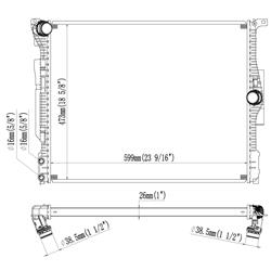 Reach Cooling Radiators 41-13788