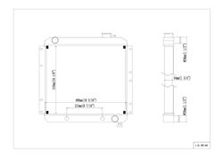 Reach Cooling Radiators 41-180