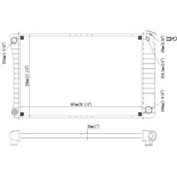 Reach Cooling Radiators 41-869