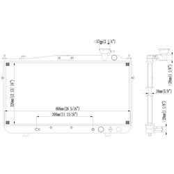 Reach Cooling Radiators 41-879