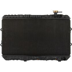 Reach Cooling Radiators for 1984-1987 CIVIC, WAGOVAN - 41-930