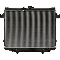 Dodge dakota online heavy duty radiator