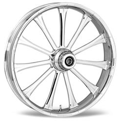 RC Components Exile Chrome Motorcycle Wheels 2017-122C