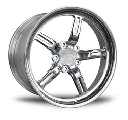 RC Components Street Fighter Fusion Polished Wheels 17x5