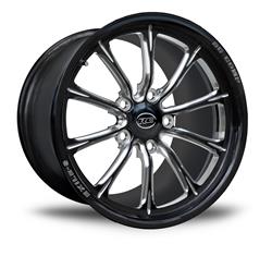 RC Components Street Fighter Exile-S Eclipse Gloss Black Wheels 17x5