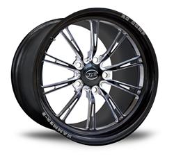 RC Components Street Fighter Hammer-S Eclipse Gloss Black Wheels 17x5