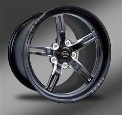 RC Components Street Fighter Fusion Eclipse Prism Gloss Black Wheels 17x5