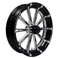 RC Components Hammer Eclipse Prism Gloss Black Wheels 15x3.5