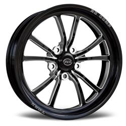 RC Components Torx Eclipse Prism Gloss Black Wheels 17x4