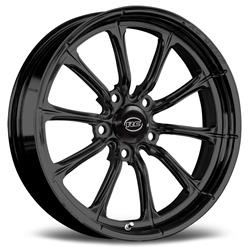 RC Components Exile Gloss Black Wheels 17x4