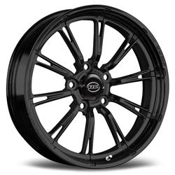 RC Components Hammer Gloss Black Wheels 17x4