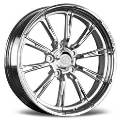 RC Components Hammer Polished Wheels 17x4