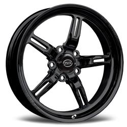 RC Components Fusion Gloss Black Wheels 15x3.5