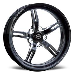 RC Components Fusion Eclipse Gloss Black Wheels 17x4.5