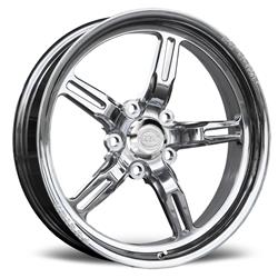 RC Components Fusion Polished Wheels 17x4