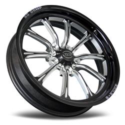 RC Components Exile-S Eclipse Prism Gloss Black Wheels 17x4