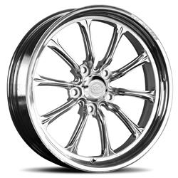 RC Components Exile-S Polished Wheels 17x4