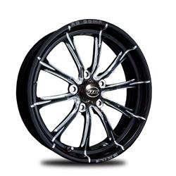 RC Components Exile Eclipse Prism Gloss Black Wheels 15x3.5