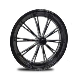 RC Components Torx Eclipse Prism Gloss Black Wheels 17x2.25