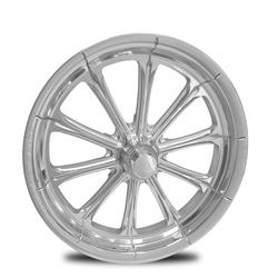 RC Components Exile Polished Wheels 17x2.25