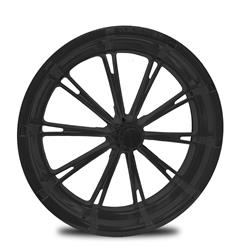 RC Components Hammer Gloss Black Wheels 17x4