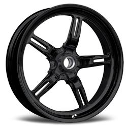RC Components Fusion Gloss Black Wheels 17x2.25