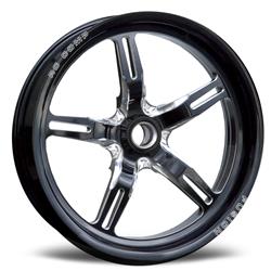 RC Components Fusion Eclipse Gloss Black Wheels 17x4