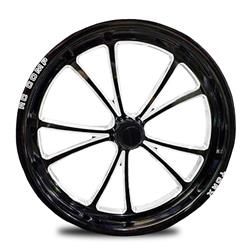 RC Components Torx Eclipse Prism Gloss Black Wheels 17x4