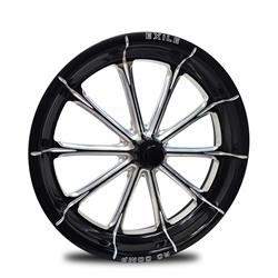 RC Components Exile Eclipse Prism Gloss Black Wheels 17x2.25