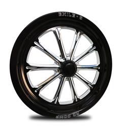 RC Components Exile-S Eclipse Prism Gloss Black Wheels 17x4