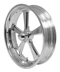 RC Components Retro Polished Wheels 7x4