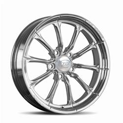 RC Components Exile Polished Wheels 15x3.5