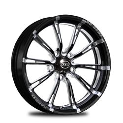 RC Components Hammer Eclipse Gloss Black Wheels 17x4.5