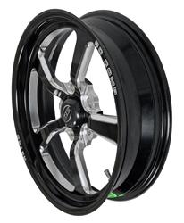 RC Components Retro Eclipse Prism Gloss Black Wheels 17x4.5