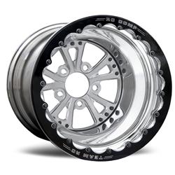 RC Components Hammer Polished Wheels