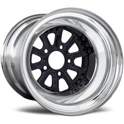 RC Components Exile Gloss Black Wheels 15x8