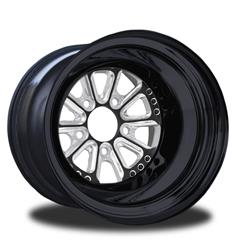 RC Components Hammer Eclipse Prism Gloss Black Wheels 15x15