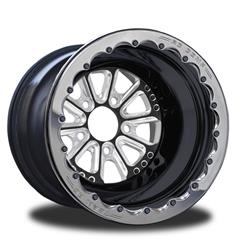 RC Components Hammer Eclipse Gloss Black Wheels 15x9