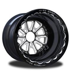 RC Components Hammer Eclipse Gloss Black Wheels 15x8.5