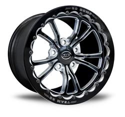 RC Components Street Fighter Torx Eclipse Gloss Black Wheels 17x10