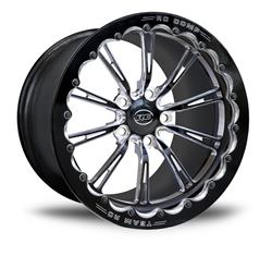 RC Components Street Fighter Hammer-S Eclipse Gloss Black Wheels 17x10