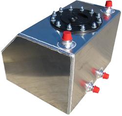 RCI Aluminum Racing 4 Gallons Fuel Cell 2040A