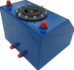 RCI Aluminum Racing 4 Gallons Fuel Cell 2040AC
