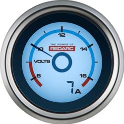 REDARC Voltage Gauges G52-VA