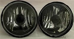 Redline LumTronix Elite Diamond Black Illusion Conversion Headlights HH-002BLKI