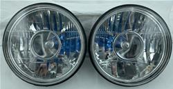 Redline LumTronix White Diamond Projector Conversion Headlights HH-006