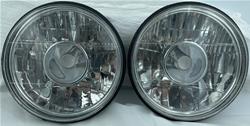 Redline LumTronix White Diamond Projector LED Conversion Headlights HH-006LED