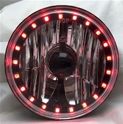 Redline LumTronix Elite Diamond Black Illusion Conversion Headlights HH-007BLKI